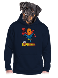 pánska mikina klokanka