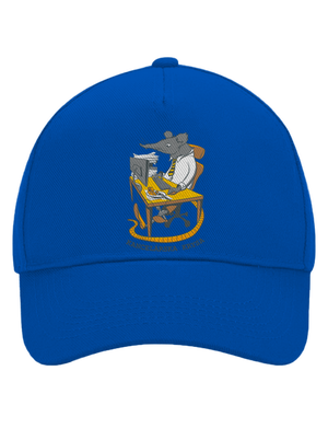 Kancelárska krysa šiltovka baseballka Bright Royal
