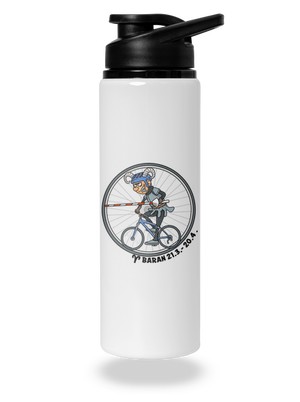 Cyklistický horoskop: Baran flaša na vodu White