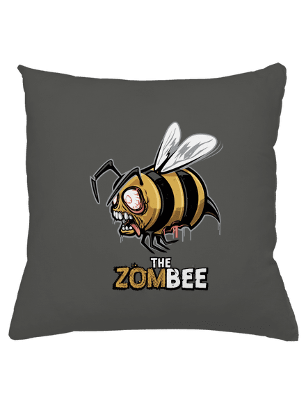 ZomBee - žltá vankúš Gray Pol