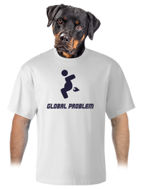 unisex tričko oversized