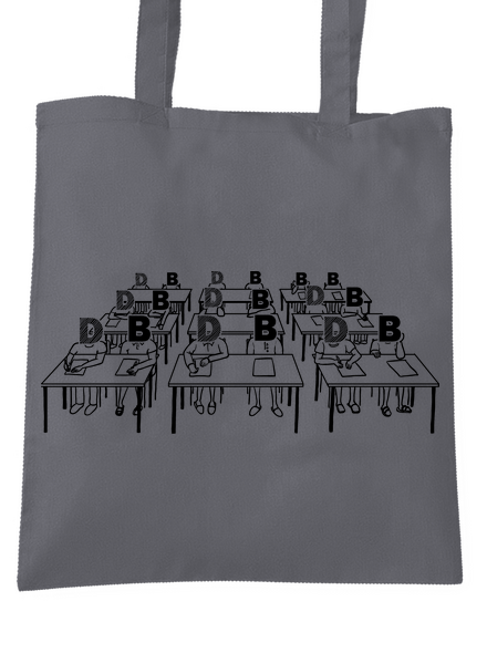 Cimrman: Debil, blbeček taška Graphite grey