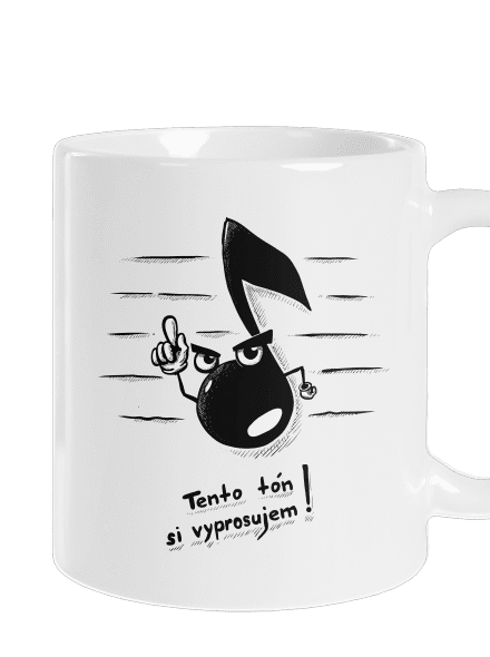 Tón klasický hrnček White