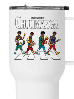 Chulimanga termohrnček White