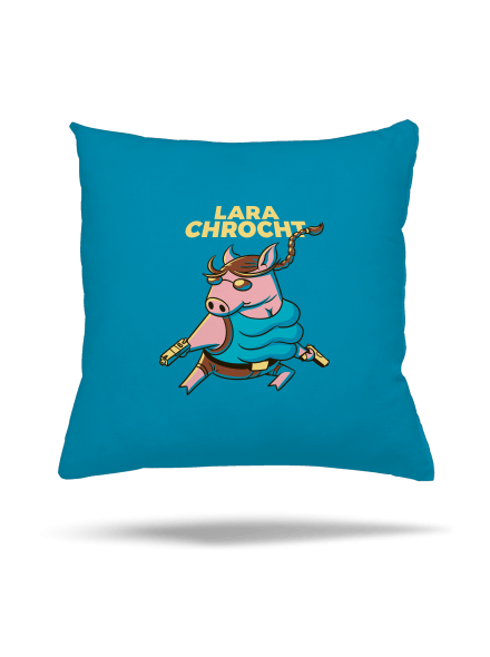 Lara Chrocht vankúš Blue Turquoise