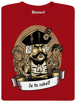 B14: S čerty nejsou žerty detské tričko Red