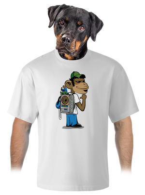 unisex tričko oversized