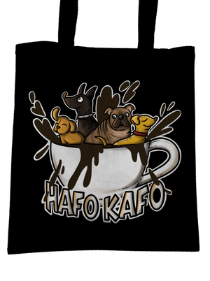 Hafo kafo taška Black