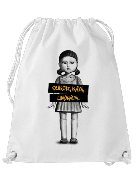 Cukor, káva, limonáda vak White