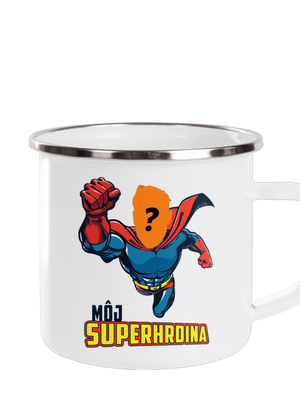 Môj superhrdina plecháčik White