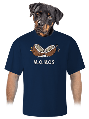 unisex tričko oversized