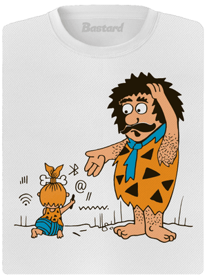 Pokrok nezastavíš dámske športové tričko White