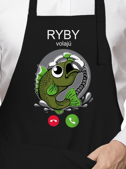 Ryby volají zástera Black