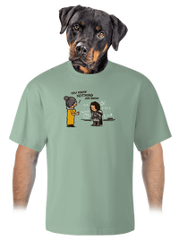 unisex tričko oversized