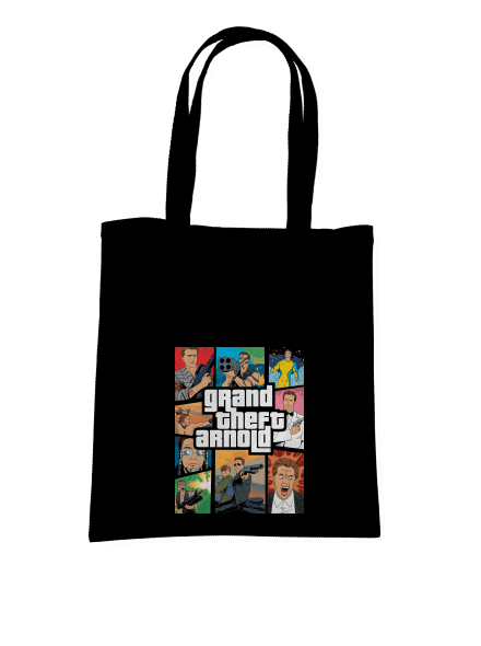 Grand Theft Arnold taška Black