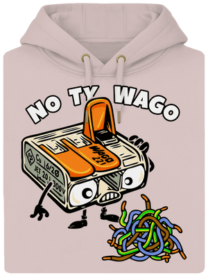 Wago svorka unisex mikina premium Rose Chalk