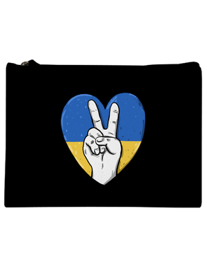 Ukrajina - Mier taštička Black