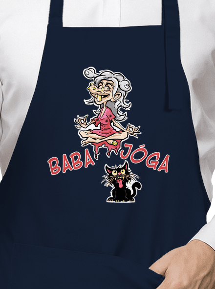 Baba Jóga zástera Navy