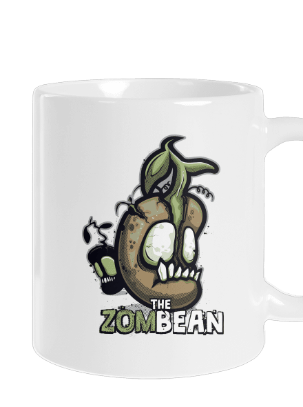 Zombean klasický hrnček White