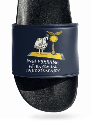 Dnes vyhráme šľapky Navy
