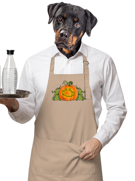 Strašidelný Halloween zástera Rope