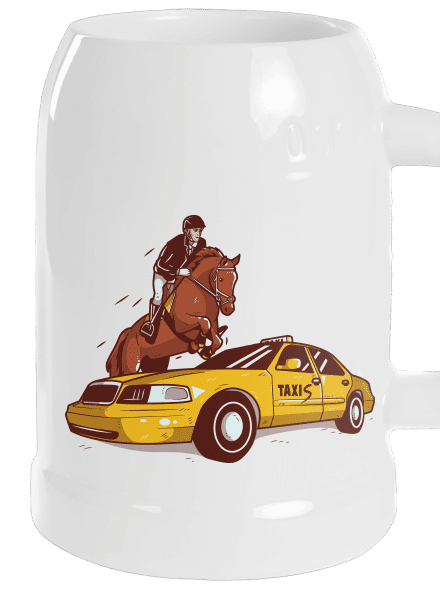 Taxis polliter White