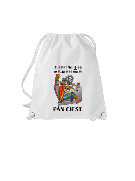 Pán ciest vak White