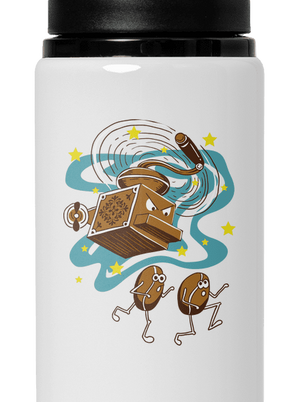 Namelu vás flaša na vodu White