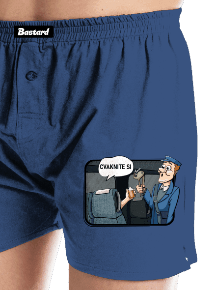 Cvaknite si pánske trenky Blue