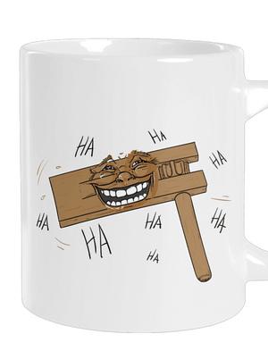 Rehtačka veľký hrnček White