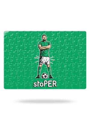 Stoper puzzle White