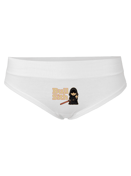 Bull sith dámske nohavičky White