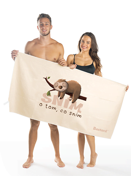 Sním o tom, co sním rýchloschnúca osuška