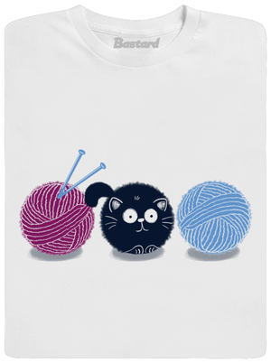 Klbko pánske tričko White