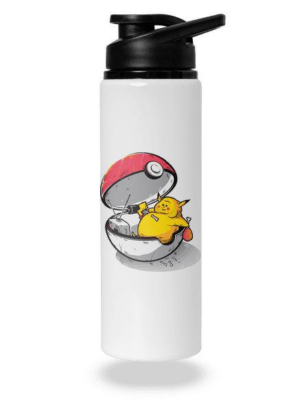 Koniec pokémona flaša na vodu White