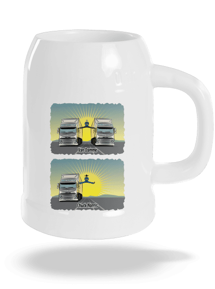 Chuck & Truck polliter White