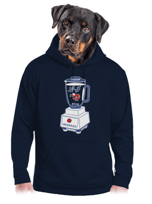 pánska mikina klokanka