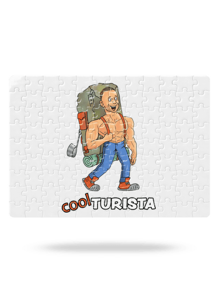 Cool turista puzzle White