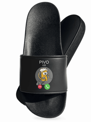 Pívo volá šľapky Black