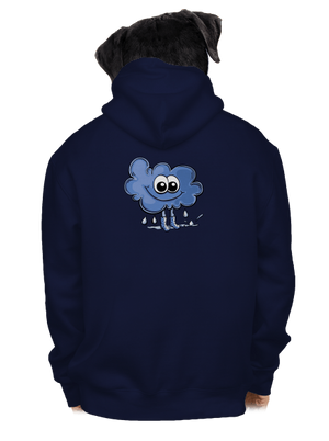 pánska mikina na zips