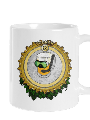 Pivný horoskop: Vodnár klasický hrnček White