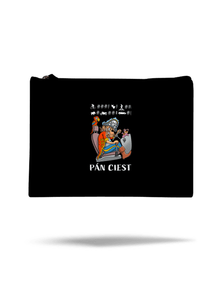 Pán ciest taštička Black