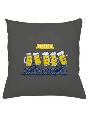 Pivotón vankúš Gray Pol