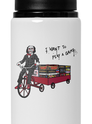 Chcem si zahrať hru flaša na vodu White