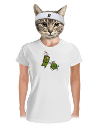 dámske športové tričko