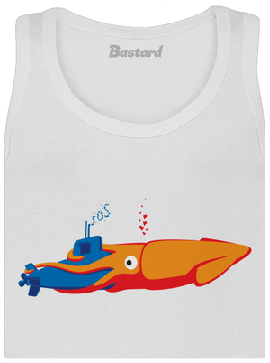 Chytľan dámske tielko klasické White