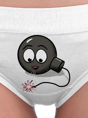 Bomba dámske nohavičky White