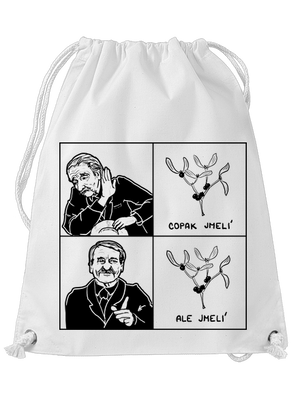 Cimrman: Copak jmelí vak White