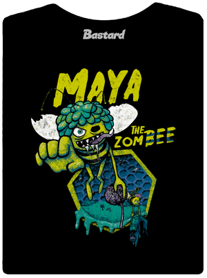 Zombee Maja dámske tričko Black