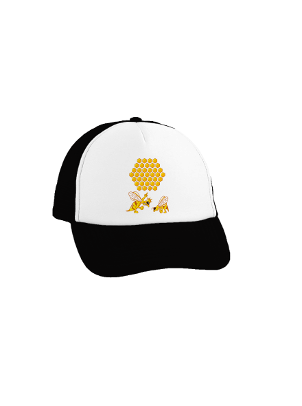 Sladká chyba šiltovka truckerka Black cap